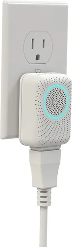 Vista 4 de Victor M751PS PestChaser - Repelente de roedores con luz nocturna y salida adicional, repelente de roedores ultrasónico para interiores, repelente