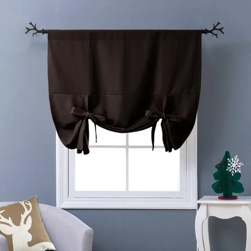 Vista 49 de NICETOWN Cortina Opaca con Aislamiento Térmico – Persiana Enrollable para Ventana de Bebé para Dormitorio/Acción de Gracias