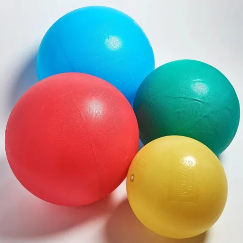 Vista 6 de AGM Group EcoWise Premium Fitness Pelota Honeydew, 21.7 in