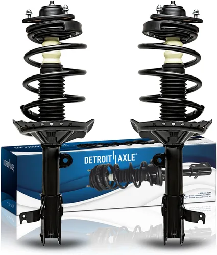 Vista 35 de Detroit Axle - 2 puntales delanteros para Subaru Outback 2013 2014, puntales completos rápidos con amortiguador de suspensión de reemplazo