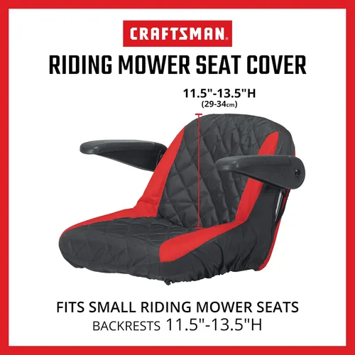 Vista 2 de CRAFTSMAN Funda de asiento para cortacésped, pequeña