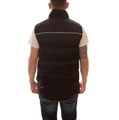 Vista 2 de TINGLEY RUBBER V26022 Chaleco reversible con aislamiento color lima