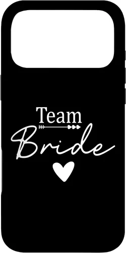 Vista 22 de Team Bride Wedding Party Bridesmaid Bachelorette Party 2027 Case for iPhone 17