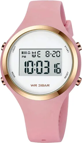 Vista 13 de Reloj XCZAP Deportivo al Aire Libre con Alarma, Resistente al Agua 5 Bar, LED, Digital