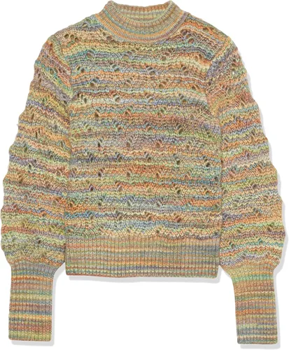 Vista 6 de The Drop Ryder Ombre - Suéter de cuello alto falso para mujer