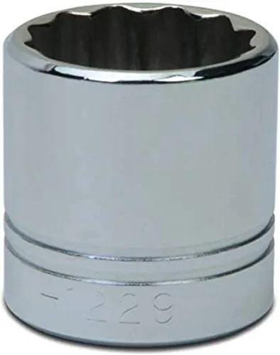 Vista 10 de Williams ST-1232 - Enchufe de 12 puntos poco profundo de 1 pulgada