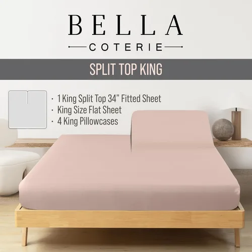 Vista 74 de Bella Coterie - Juego de sábanas tamaño individual, viscosa de bambú, de cultivo orgánico, ultrasuaves, refrescantes para calurosos, esquinas tipo