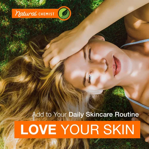 Vista 8 de Natural Chemist Suero de vitamina C con colágeno, probado por dermatólogos, aclaramiento de la piel, antienvejecimiento, tratamiento para el acné