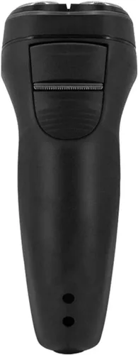 Vista 3 de Maquinilla de afeitar eléctrica para hombres – Afeitadora rotativa recargable para hombre en húmedo y seco con recortador de barba emergente