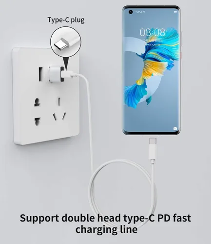 Vista 3 de zoyuzan Paquete de 3 adaptadores USB C a USB, convertidor de cable de carga tipo C hembra a USB macho para iPhone 11 12 Mini Pro Max Airpods iPad