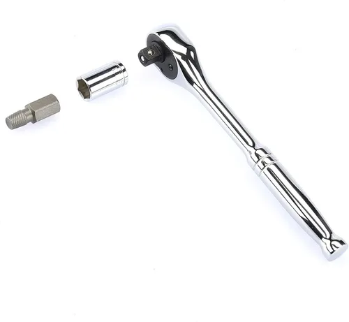 Vista 5 de Steel Force ASE25 - Juego de 25 extractores de tornillos Removedor de pernos rotos Herramienta de sujeción pelada