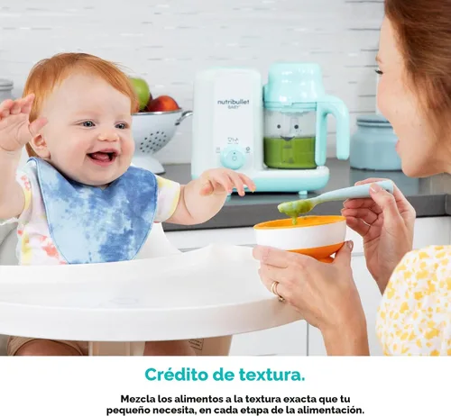 Vista 8 de nutribullet Vapor para bebés + mezcla