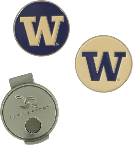 Vista 39 de Insignia redonda y 2 clip magnéticos para sombreros de colegio