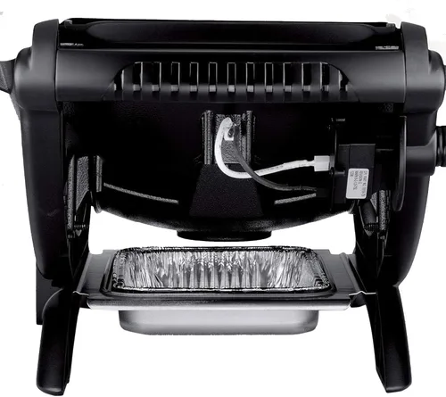 Vista 9 de Grill de propano líquido Weber 51060001 Q1200 , Rejilla, 0, Negro