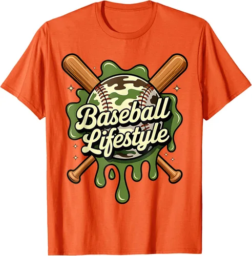 Vista 104 de Baseball Life Style 101 Apparel Youth Drip Baseball Boys Kid Camiseta