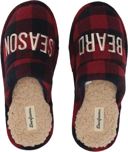 Vista 7 de Dearfoams Divertido suéter navideño feo para hombre