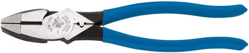 Vista 11 de Klein Tools Cortador lateral D2000-9NE Alicates Linemans Cut ACSR, tornillos, clavos, alambre duro, alicates eléctricos de 9 pulgadas