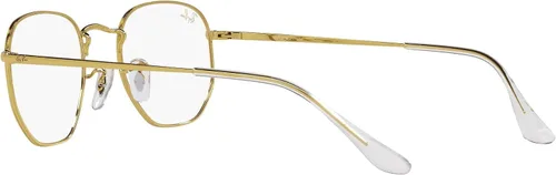 Vista 5 de Ray-Ban RX6448 - Marcos hexagonales para anteojos con receta