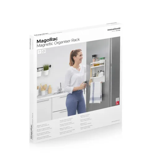 Vista 16 de Estante Organizador Magnético MagoRac InnovaGoods