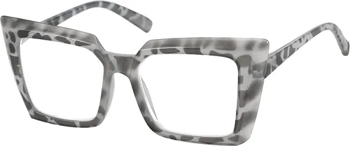 Vista 9 de Eyekepper Gafas de lectura de gran tamaño para mujeres lectoras de moda
