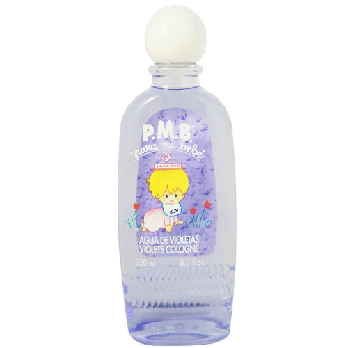 Vista 4 de Para Mi Bebe Agua De Violetas Splash Colonia, 25 Oz