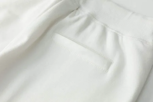 Vista 8 de AvaCostume Pantalones deportivos de algodón elástico para mujer con bolsillos