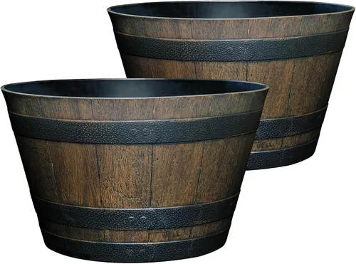 Vista 10 de Classic Home and Garden - Barril de Whiskey