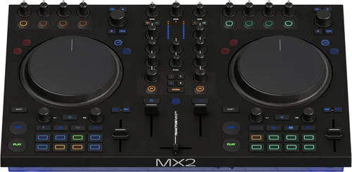 Vista 2 de Native Instruments Traktor MX2 – Controlador para DJ