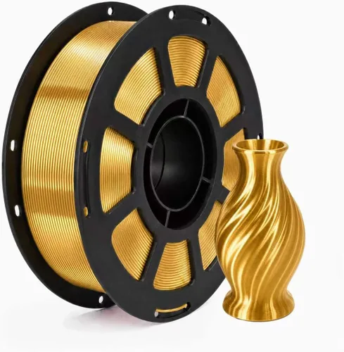 Vista 25 de Filamento PLA+ 1kg / 2.2 lbs (2.2 libras)/carrete 0.07 in ± 0.02 Piel