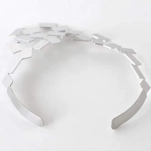 Vista 3 de Alessi Aleesi MT11 Fiato Sul Collo Cadena Plata