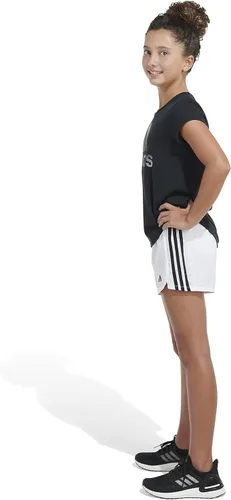 Vista 5 de adidas Pantalones cortos Aeroready de 3 rayas para niña