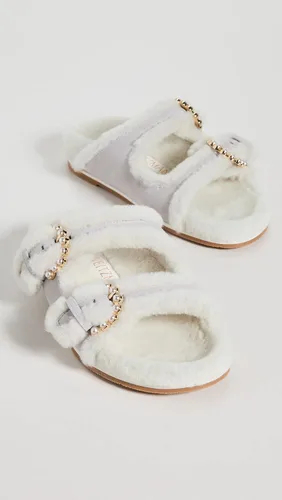 Vista 4 de Stuart Weitzman Sandalias Piper Chill Slide para mujer