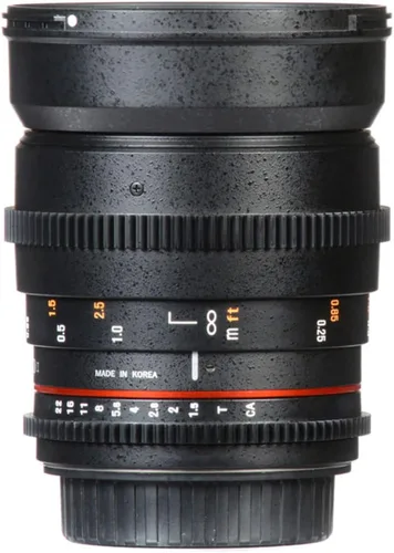 Vista 6 de Lente Cine DS de gran angular para Canon EF, de la marca Rokinon, 0.94