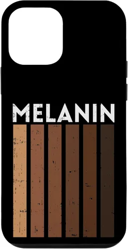 Vista 12 de Funda de regalo afroamericana para iPhone 14 Melanin Shades Black History Pride