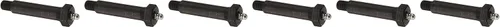 Vista 2 de MORryde MOR/RYDE 213.3008 UO12-021 Kit de actualización de grillete resistente, Stock/Equaflex 3-1/8" Grilletes - Eje tándem