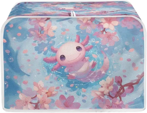 Vista 21 de Xoenoiee Funda protectora para tostadora con estampado de águila y bandera estadounidense del 250 aniversario, a prueba de polvo e impermeable