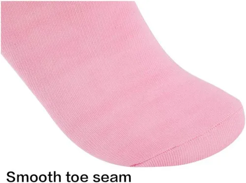 Vista 4 de Allegra K Calcetines atléticos de corte bajo puños elásticos suaves 10 pares