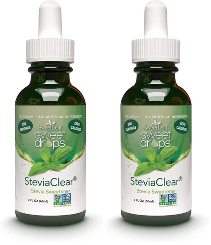 Vista 14 de Stevia líquida Sweetleaf, 2 onzas