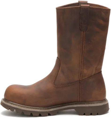 Vista 3 de CAT Botas de construcción con punta de acero Revolver para mujer