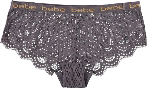 Vista 4 de bebe Paquete múltiple de ropa interior para mujer, ropa interior corta hipster y niño, bragas para mujer