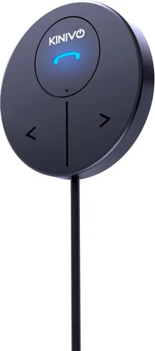 Vista 9 de Kinivo BTC450 juego de entrada auxiliar Bluetooth, manos libres, para autos (3,5 mm) - Admite AptX