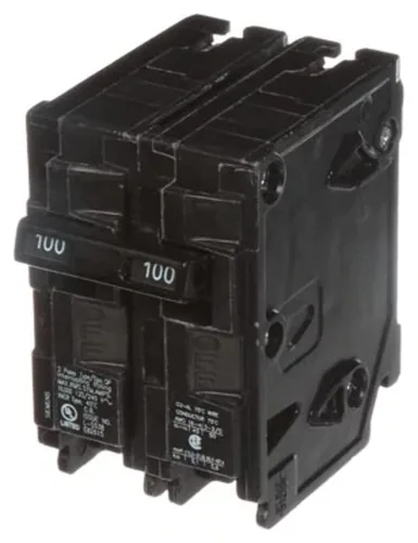 Vista 5 de Disyuntor Q220 tipo QP de doble polo de 20 amperios