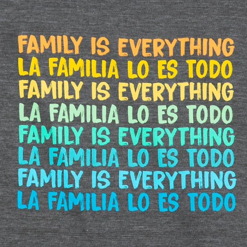 Vista 3 de Disney Encanto "Family is Everything" - Camiseta para niños