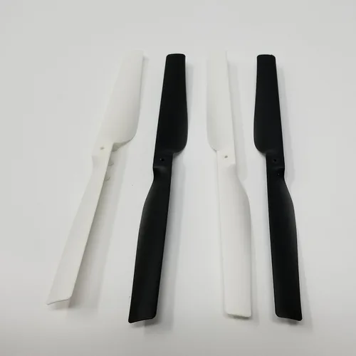 Vista 2 de Parrot AR Drone 2.0 OEM Hélices - Rotores de hoja de motor en blanco y negro