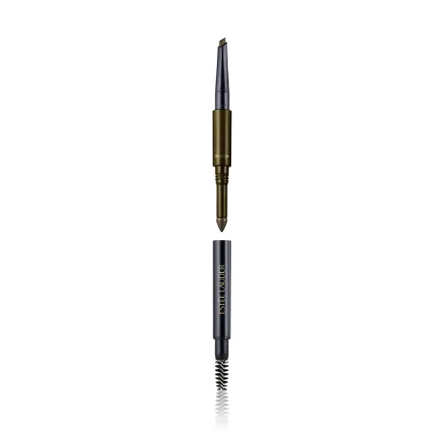 Vista 5 de Estée Lauder The Brow Multi-Tasker 3-in-1 Tool Eyebrow Pencil, Powder and Brush