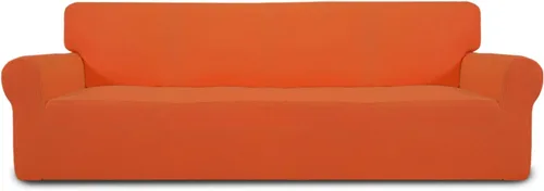 Vista 119 de Easy-Going - Funda elástica sobredimensionada para sofá, 1 pieza, protector muebles, suave, parte inferior elástica, para niños, tela jacquard
