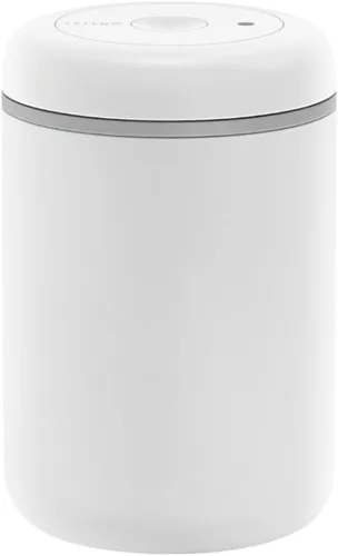 Vista 10 de Fellow Atmos - Recipiente de café al vacío de 0.4 litros, capacidad para granos de 6 onzas, color blanco
