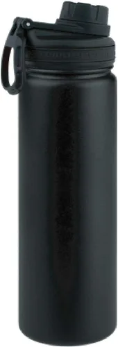 Vista 11 de Tempercraft Botella deportiva aislada al vacío de 22 onzas, opciones personalizadas grabadas con láser, acero inoxidable, doble pared, boca ancha