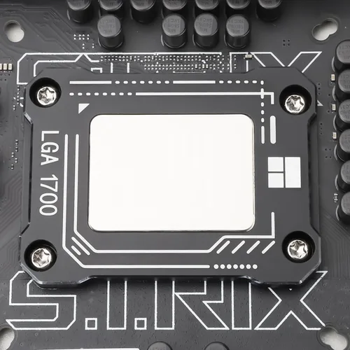 Vista 7 de Thermalright LGA1700-BCF Negro 12/13/14 Generación Intel Anti-Bending Fastener, placa de presión tipo curvado, fijación fija CPU, instalación fija