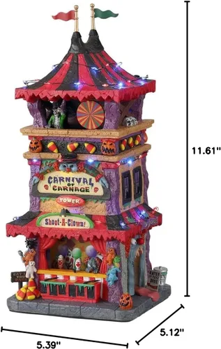 Vista 2 de LEMAX Carnaval de Carnicería, con adaptador de 4.5V #15727